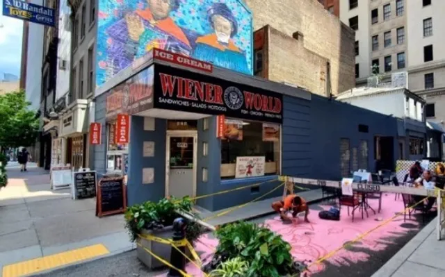 🎨 The Artwalk | A Homewood Avenue Mural Trail