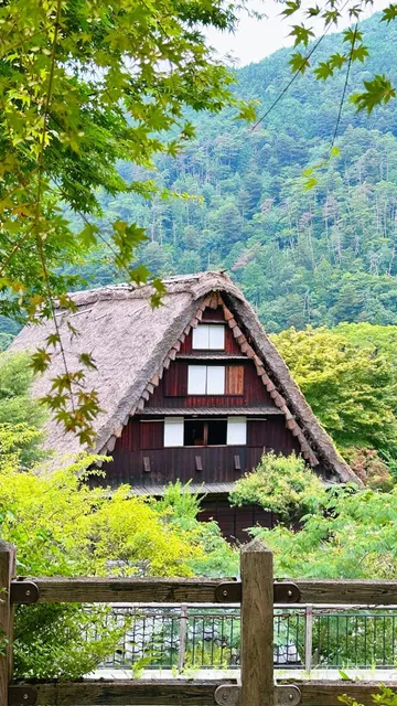 Experience the Authentic Japanese Scenery in Gero Onsen Gassho Village