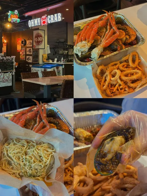 🇺🇸 LA's Best Value AYCE Seafood Boil｜Oh My Crab 🦀