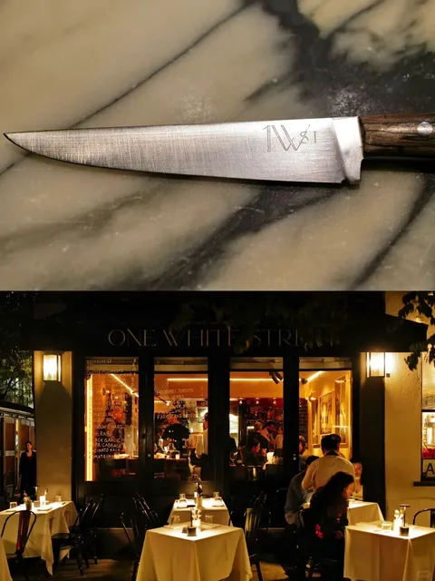 New York, One White Street, the secret of No. 1 White Street ...