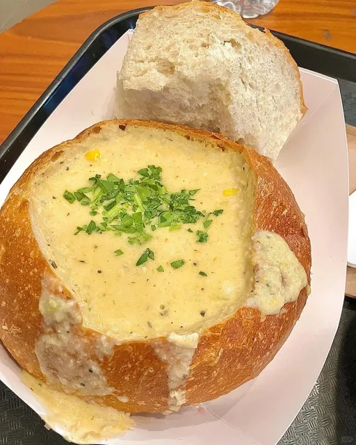 Delicious Chowder & Unbeatable Vibes! 🥣🌊