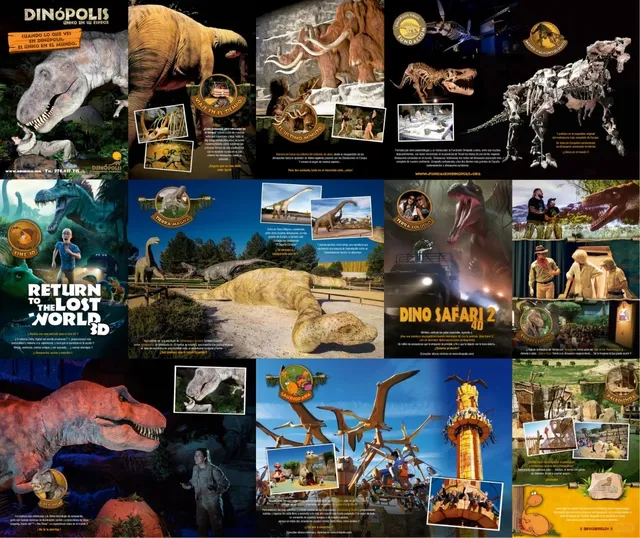 Dino Adventure Near Valencia: 7 Epic Parks in 1! 🦕🌋