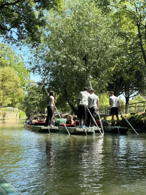 🇬🇧 Oxford Punting: The Most Relaxing Activity in Town! 🚣‍♂️✨