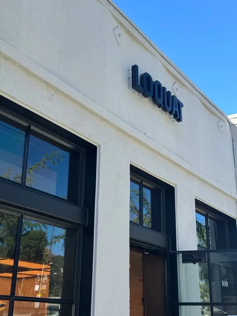 LOQUAT Lands in Silver Lake 🟡 New Café Keeping Up with LA Speed