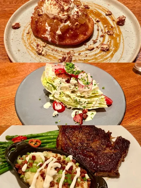 🥩 Chop Steakhouse & Bar | An Unexpected Airport Layover Feast ✈️🍽️  