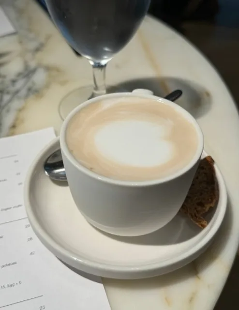 Tranquil and Upscale, with Nice Desserts!