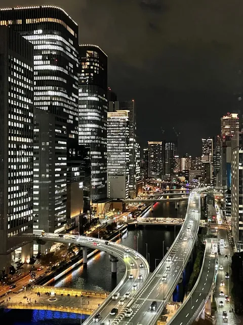 Osaka Night View 🌃