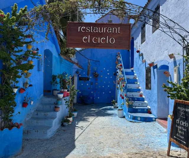 ​​Chefchaouen's Hidden Gem: A Dreamy Date Spot!​​