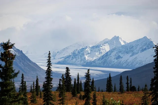 𝑻𝒆𝒓𝒎𝒊𝒏𝒂𝒕𝒊𝒐𝒏 𝑫𝒖𝒔𝒕 — Alaska's Poetic First Snow