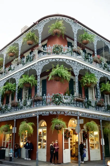 Wandering Through New Orleans 