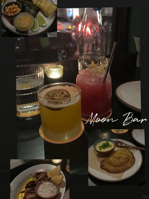 Bos🍚｜Moon Bar - Boston's Hidden Gem Bar 🍸