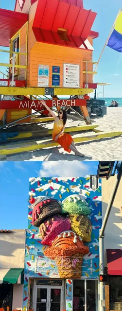 ​​Miami Travel Moments | Sun, Art & Cuban Coffee​​ 🌴 ​​