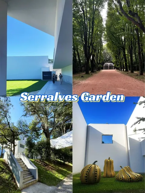 ​​🏛️ Serralves Park: Where Architecture, Nature & Art Become One 🌿​​