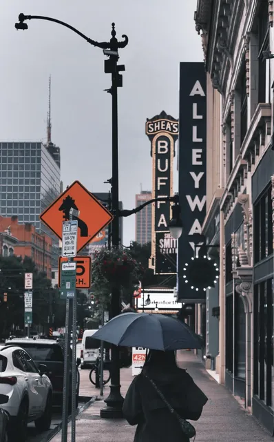 Street Moments in Buffalo