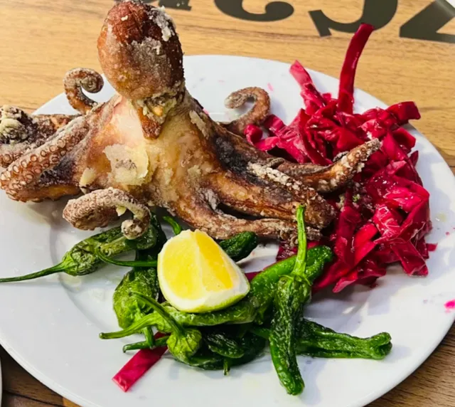 Malaga Treasure seafood food stall, I can eat it safely ❗❗