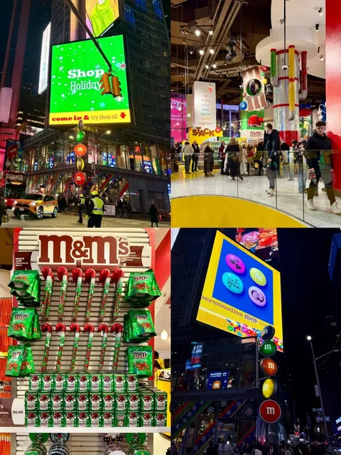 🇺🇸 NYC 😋 Vibe Candy Shops: M&M's & Hershey's