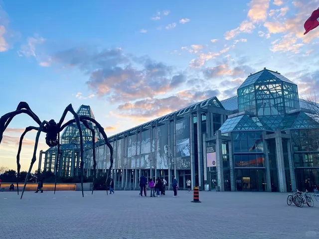 🎨 Where Art Meets History: The National Gallery of Canada! 🖼️✨
