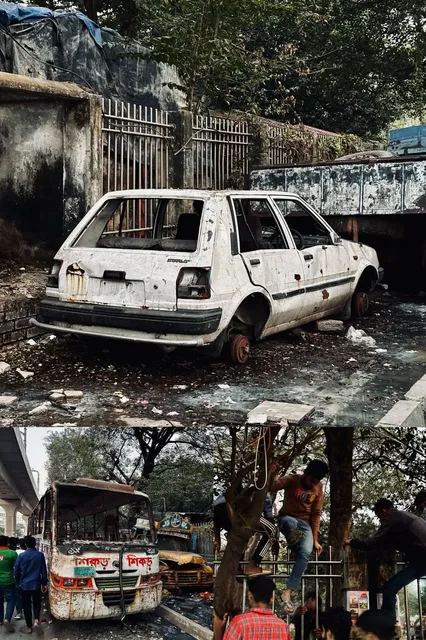 Dhaka’s Surreal Urban Collage: Where "Syria-Chic" Meets Modernity