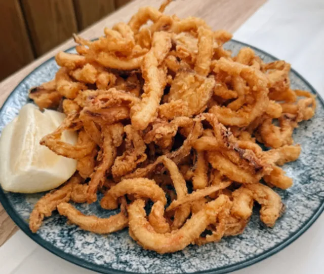 🇪🇸 It's all in Santander. Why not show off seafood!