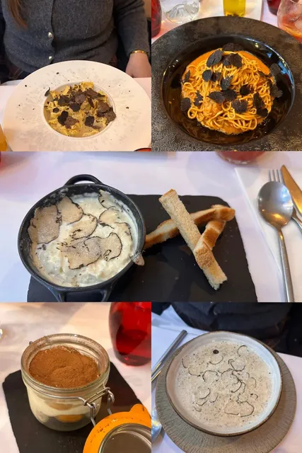 Parisian Black Truffle Themed French Cuisine!