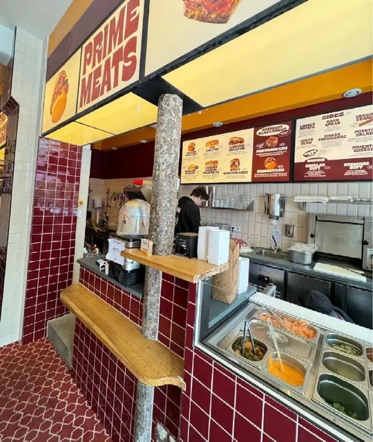 Paris Chatelet Big Bite Meat Sandwich 