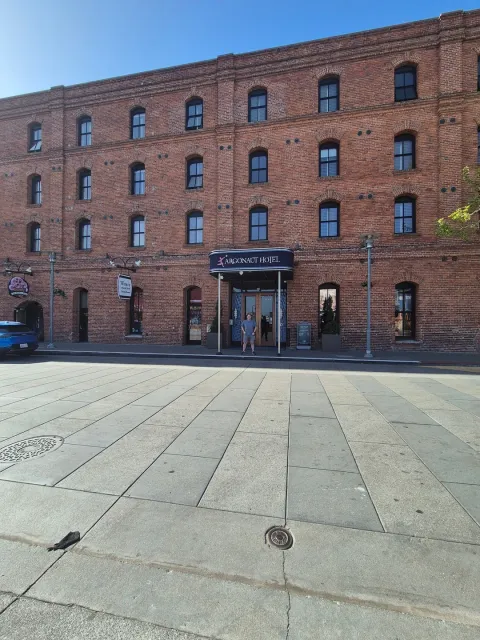 🌟 We Loved Everything About the Argonaut Hotel! 🌟