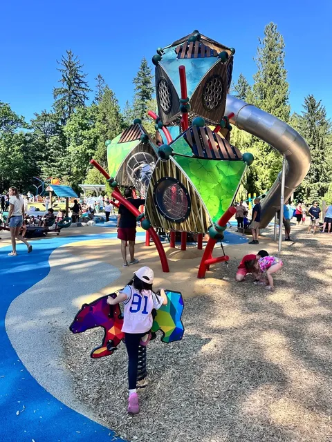 🇨🇦 Solo Parenting Adventure at Maple Ridge Park 🌲👩‍👧  