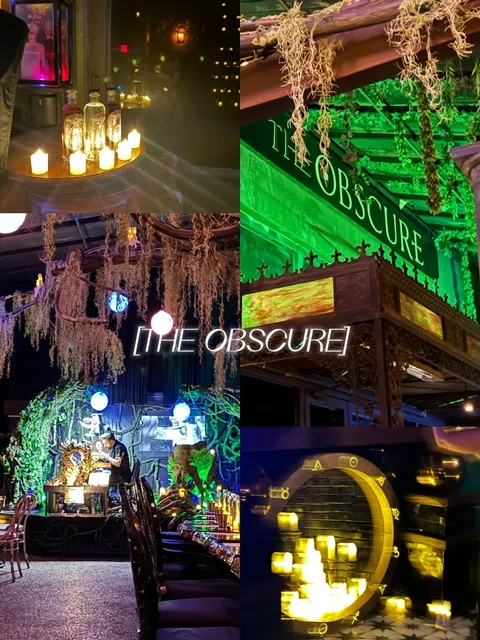 The Obscure 🔮｜LA’s Most Mysterious Tarot Bar 🃏✨