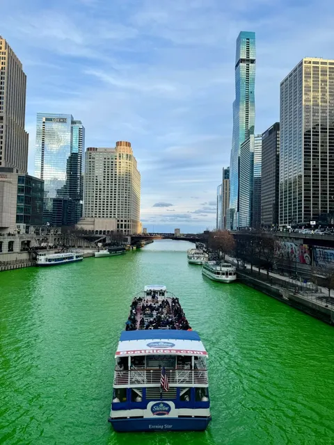 💚 Chicago’s Green River: A St. Patrick’s Day Miracle 🍀