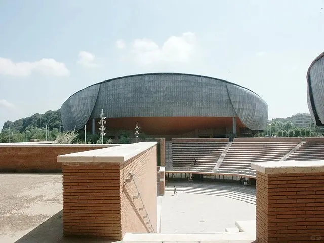 Three Giant "Beetles" Lying in Rome