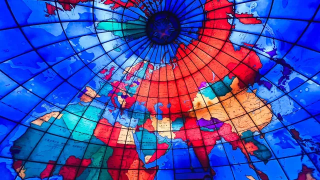 Boston Museums 1️⃣ Mapparium - The Globe Museum