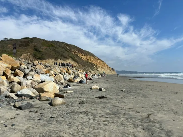Torrey Pines State Beach – Where Serenity Meets Adventure 🏖️✨