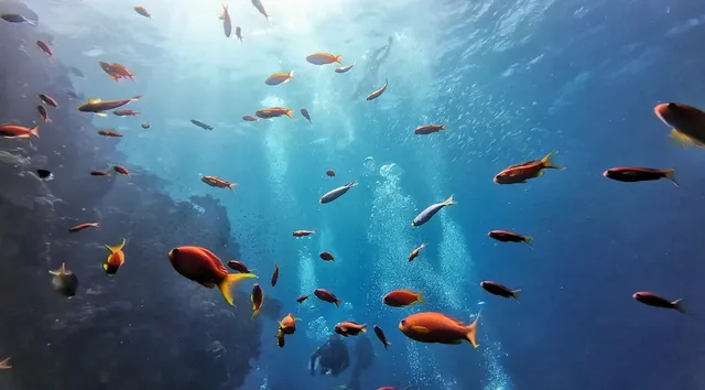 Diving in The Red Sea