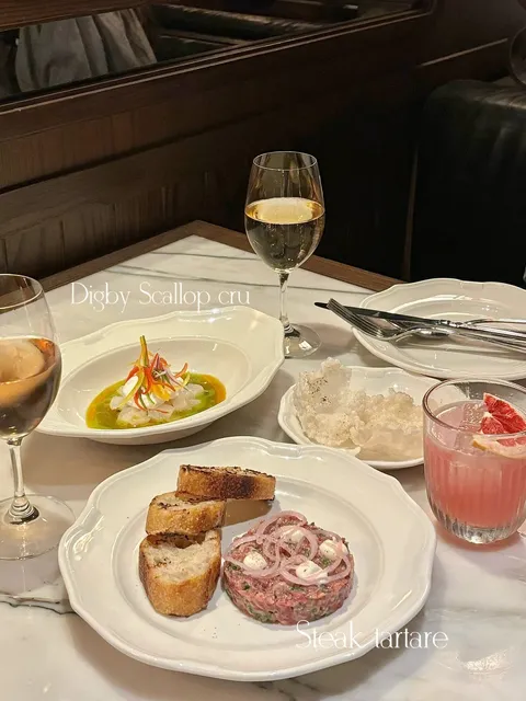 Toronto｜Discovered Another Gorgeous Date-Worthy Restaurant! 🍴✨