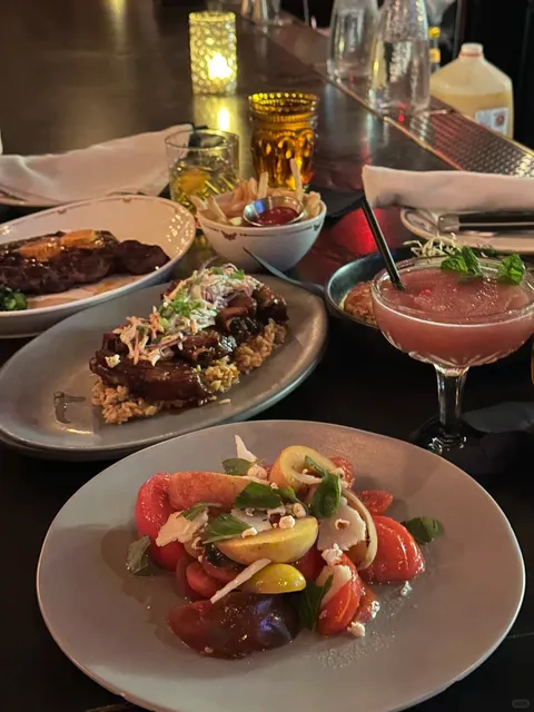 DC | Fancy Dinner at Succotash 🥂