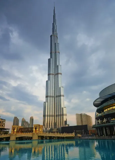 A joyful experience in Burj Khalifa