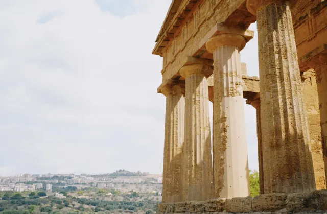 The White Paradise on the Path of the Gods - Agrigento, Sicily