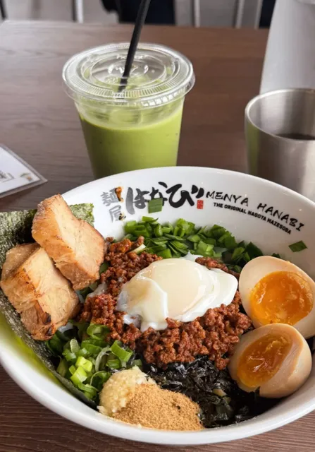 Menya Hanabi 🍜 – Irvine's Hidden Gem for Japanese Mazesoba!