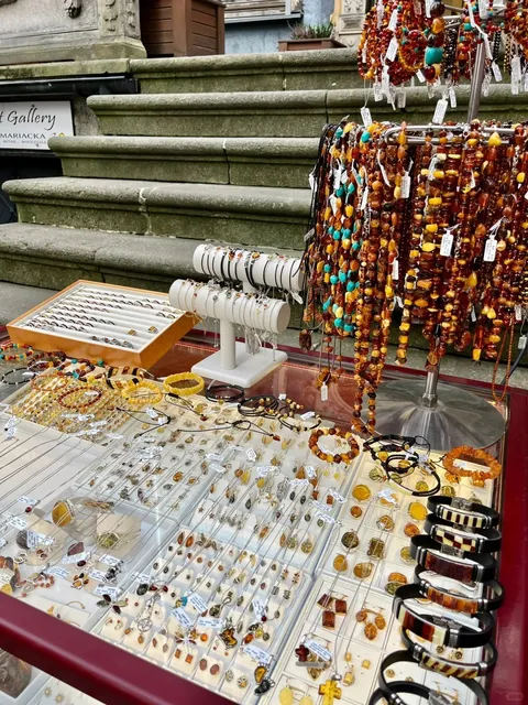 Amber Paradise～Gdańsk's Amber Street～ ✨🛍️