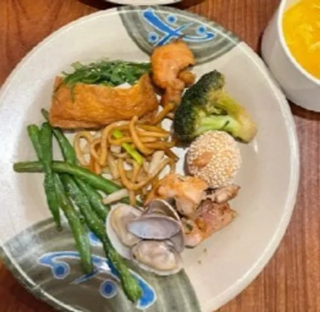 🍽️ Hibachi Buffet | A Spotless & Serene Budget-Friendly Buffet