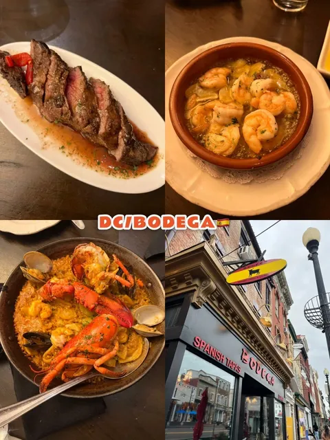 🇺🇸 DC | Bodega | Spanish Paella Review