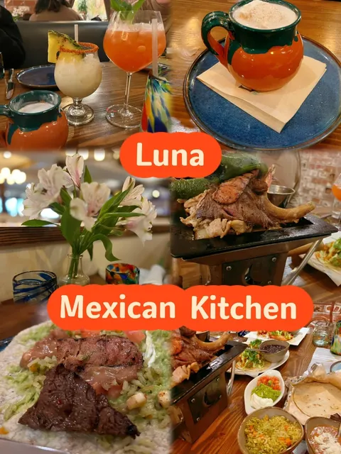 Mexican cuisine in BAY  AERA--LUNA Mexican Kitchen - The Pruneyard