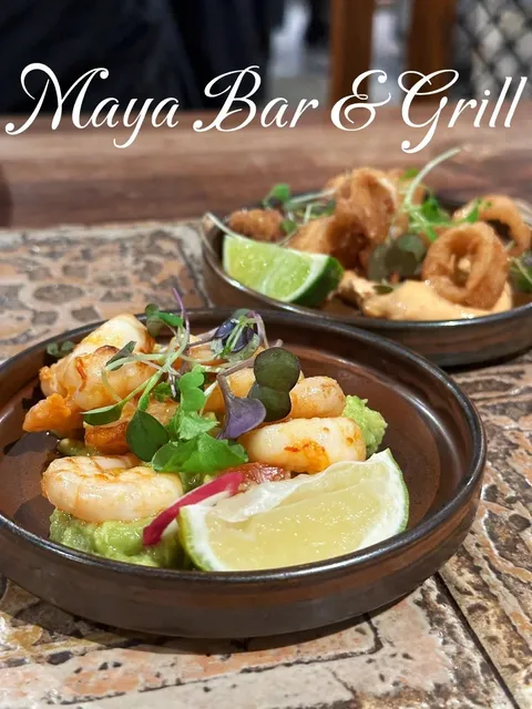 Maya Bar & Grill - Latin American Flavors in Helsinki 🇲🇽🍹