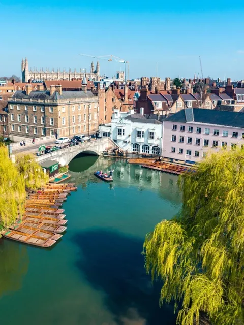 🇬🇧 Cambridge City Walk: Stepping into Xu Zhimo's Poetry ✨