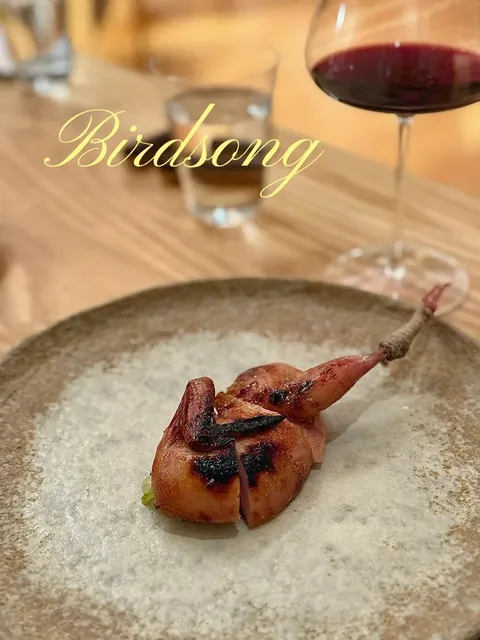 SF | Into the Woods at 🌟🌟Birdsong