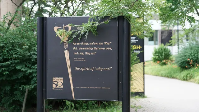 🇨🇦 Half-Day Trip Spotlight: University of Waterloo in Kitchener!