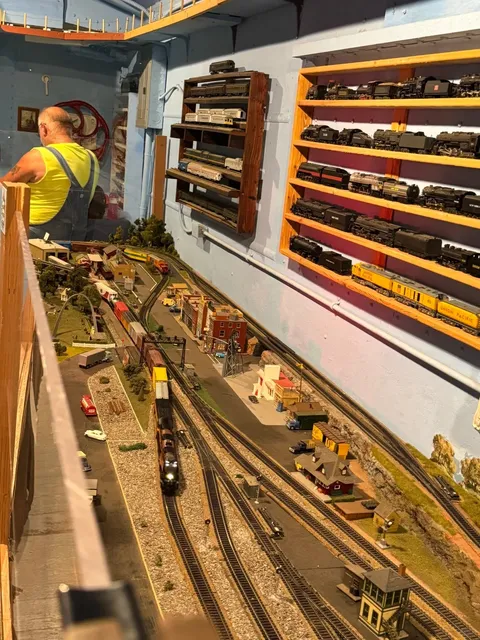 OKC Railway Museum | Caboose Ride 🚞