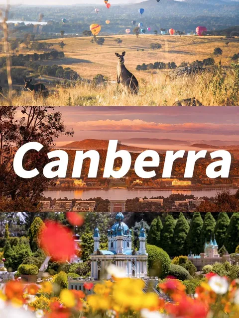 Canberra's lesser-known hidden gems ✨