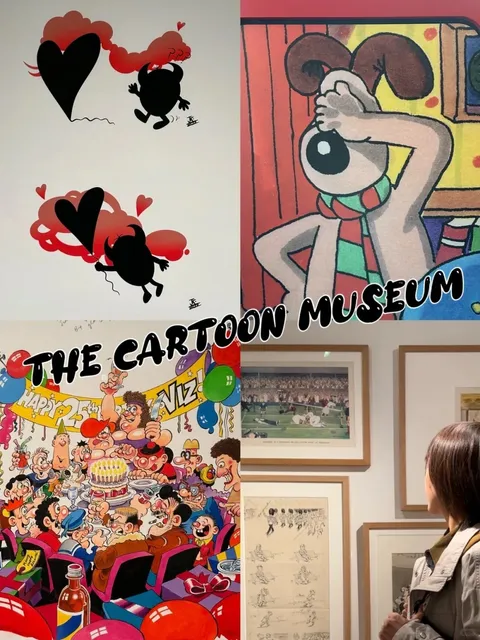 🇬🇧 Hidden Gem in London｜A Day Diving into the Cartoon World