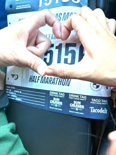 BMW Dallas Marathon + RH Rooftop 🌟🏃‍♂️